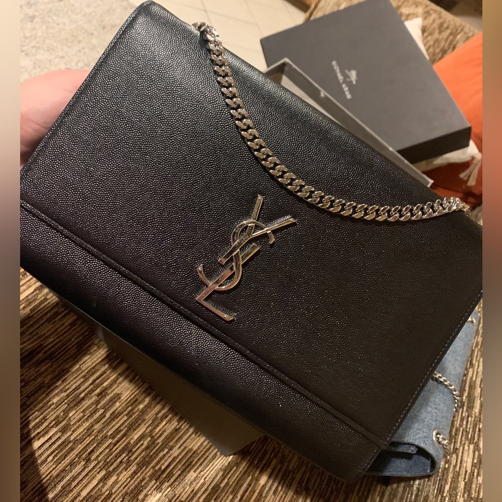 YSL Saint Laurent Large Logo Flap Bag